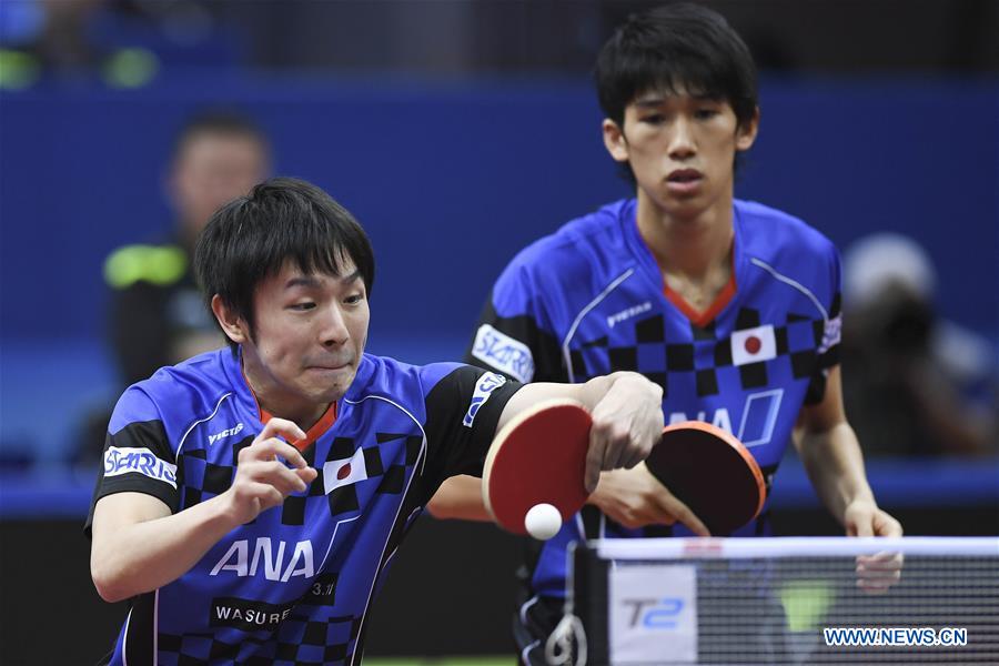 (SP)CHINA-WUXI-TABLE TENNIS-ASIAN CHAMPIONSHIPS