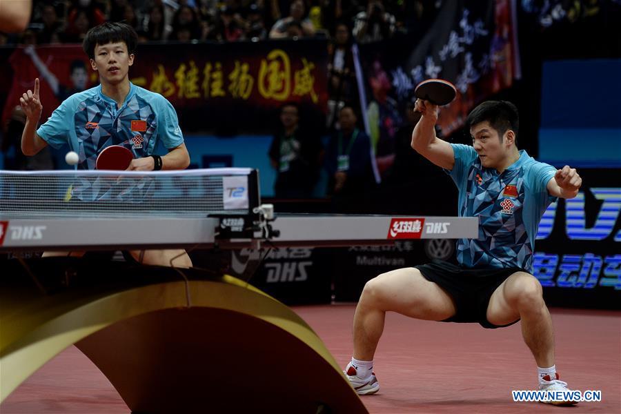 (SP)CHINA-WUXI-TABLE TENNIS-ASIAN CHAMPIONSHIPS 