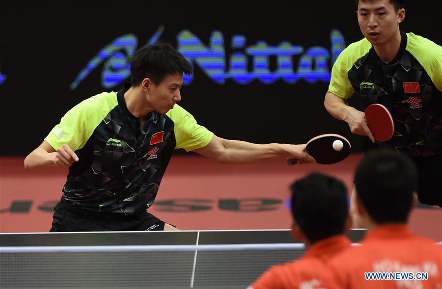 (SP)CHINA-WUXI-TABLE TENNIS-ASIAN CHAMPIONSHIPS
