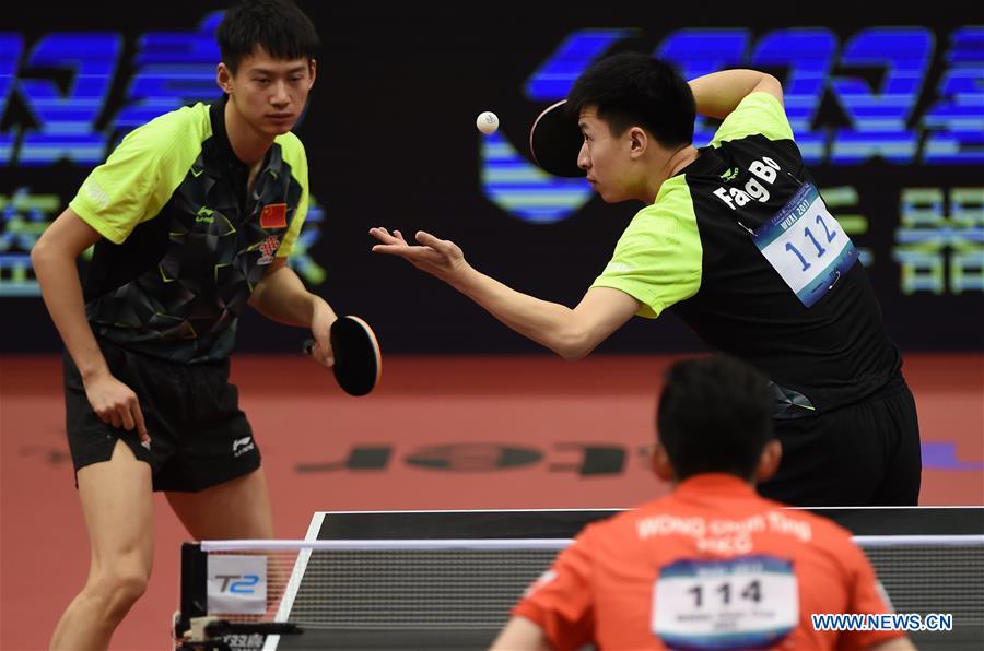(SP)CHINA-WUXI-TABLE TENNIS-ASIAN CHAMPIONSHIPS