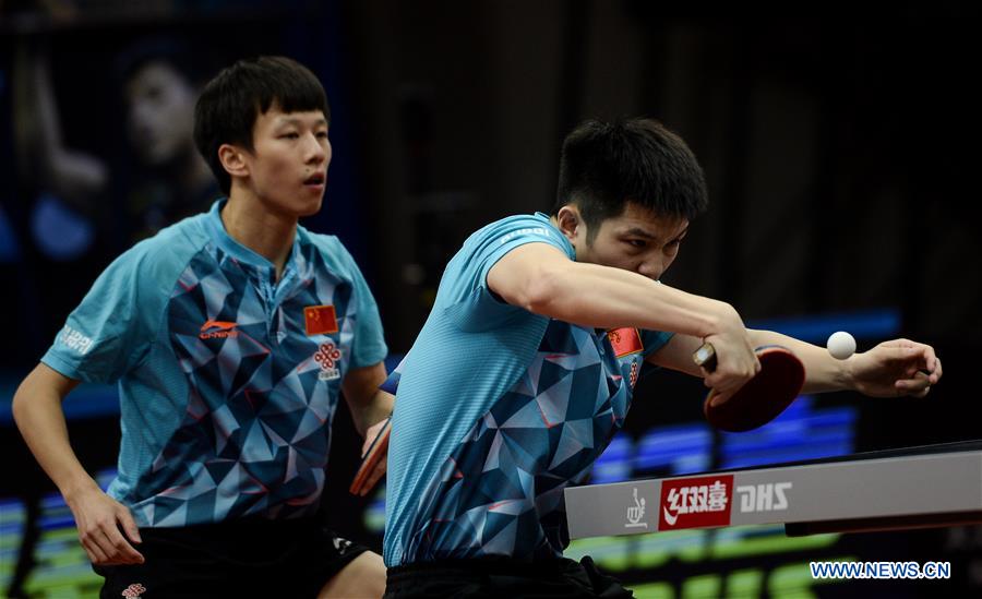 (SP)CHINA-WUXI-TABLE TENNIS-ASIAN CHAMPIONSHIPS