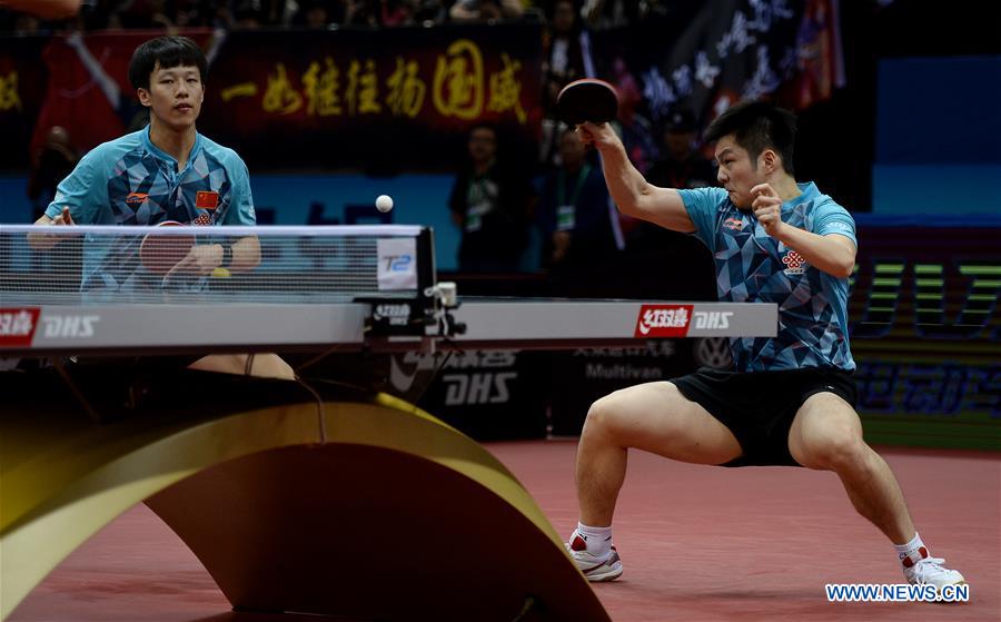 (SP)CHINA-WUXI-TABLE TENNIS-ASIAN CHAMPIONSHIPS 