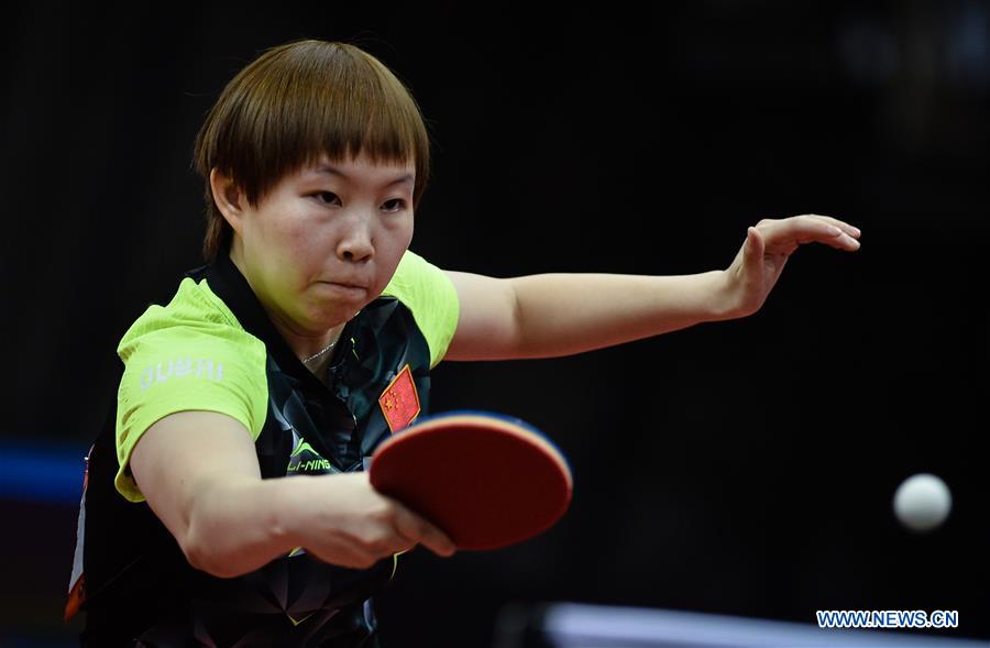 (SP)CHINA-WUXI-TABLE TENNIS-ASIAN CHAMPIONSHIPS