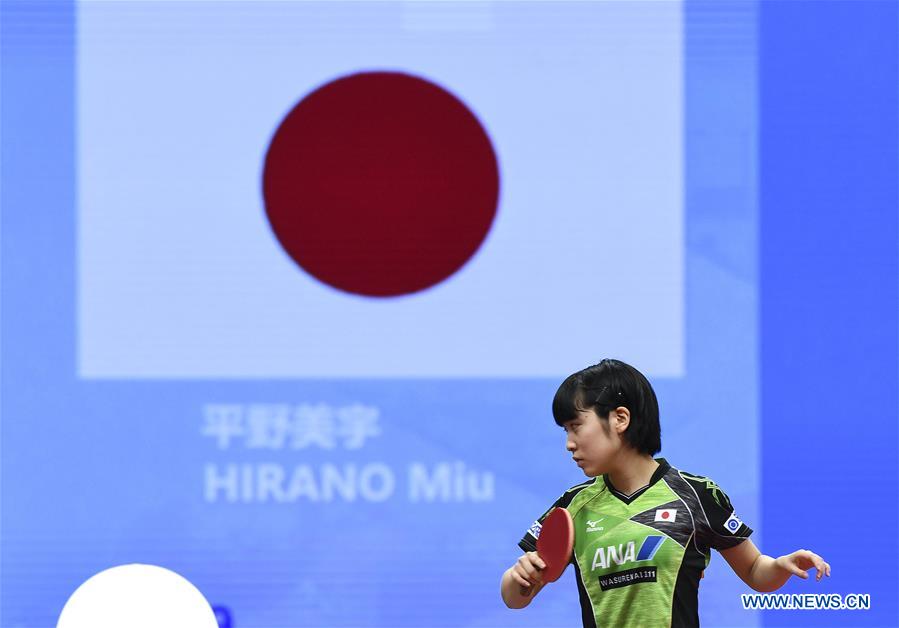 (SP)CHINA-WUXI-TABLE TENNIS-ASIAN CHAMPIONSHIPS