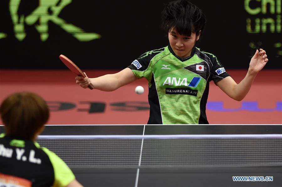 (SP)CHINA-WUXI-TABLE TENNIS-ASIAN CHAMPIONSHIPS