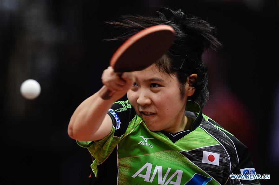(SP)CHINA-WUXI-TABLE TENNIS-ASIAN CHAMPIONSHIPS