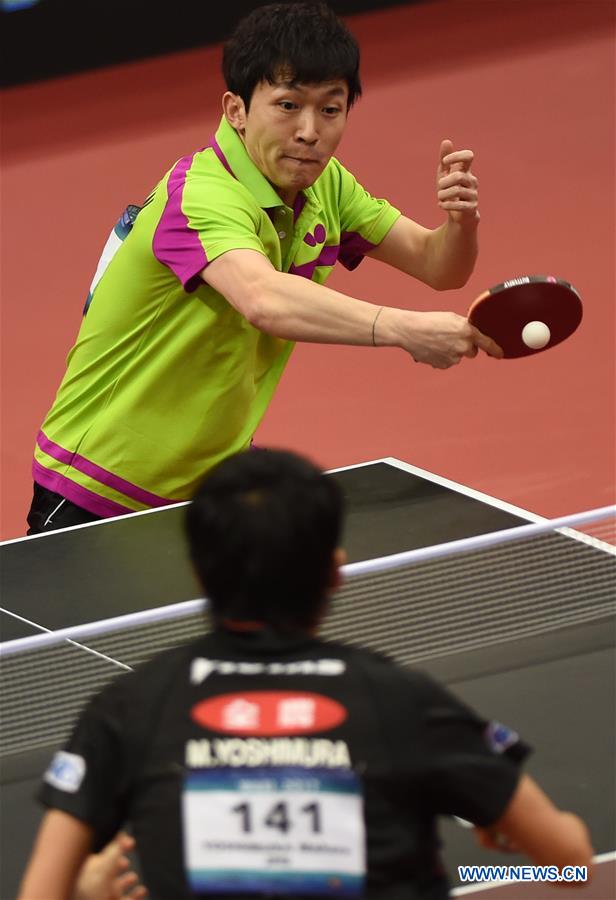 (SP)CHINA-WUXI-TABLE TENNIS-ASIAN CHAMPIONSHIPS