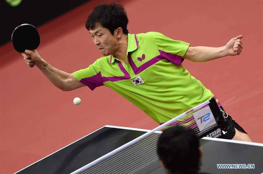 (SP)CHINA-WUXI-TABLE TENNIS-ASIAN CHAMPIONSHIPS