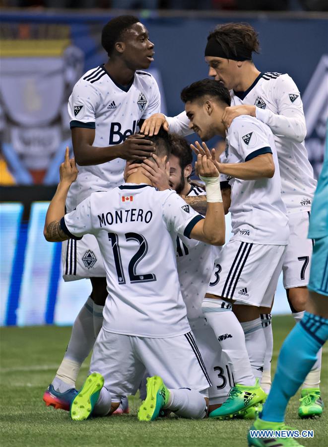 (SP)CANADA-VANCOUVER-MLS-WHITE CAPS VS SEATTLE SOUNDERS