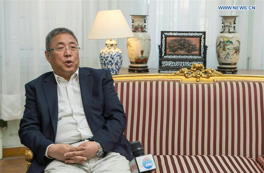 EGYPT-CAIRO-CHINESE ENVOY-INTERVIEW