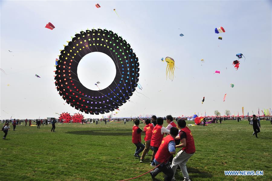 CHINA-SHANDONG-WEIFANG-KITE FESTIVAL (CN)