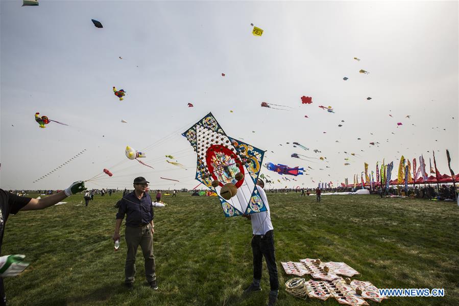 #CHINA-SHANDONG-WEIFANG-KITE FESTIVAL (CN)