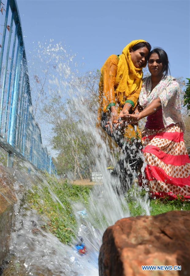 INDIA-BHOPAL-SUMMER HEAT