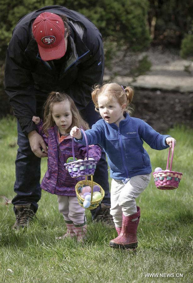 CANADA-VANCOUVER-EASTER-EGG HUNT