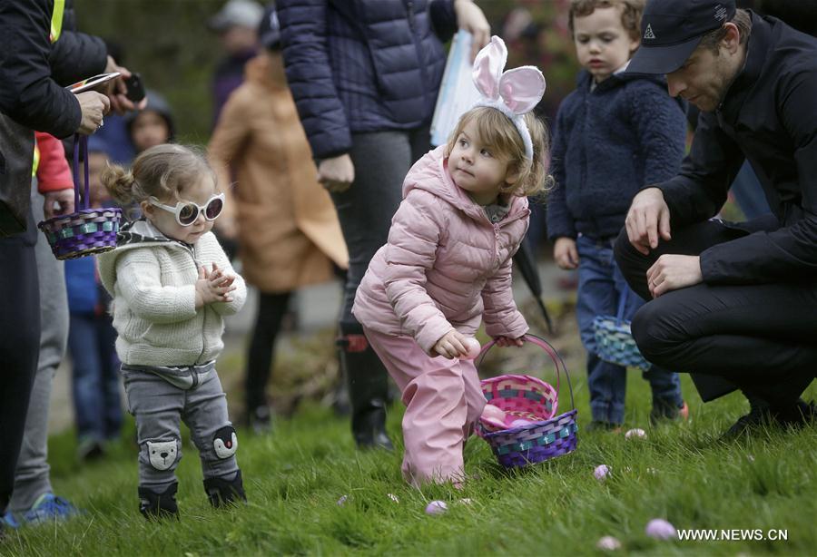CANADA-VANCOUVER-EASTER-EGG HUNT