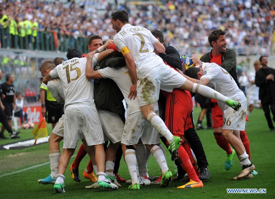 (SP)ITALY-MILAN-SERIE A-INTER MILAN VS AC MILAN