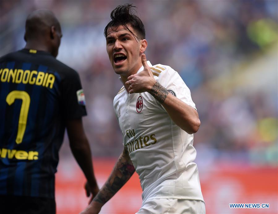 (SP)ITALY-MILAN-SERIE A-INTER MILAN VS AC MILAN