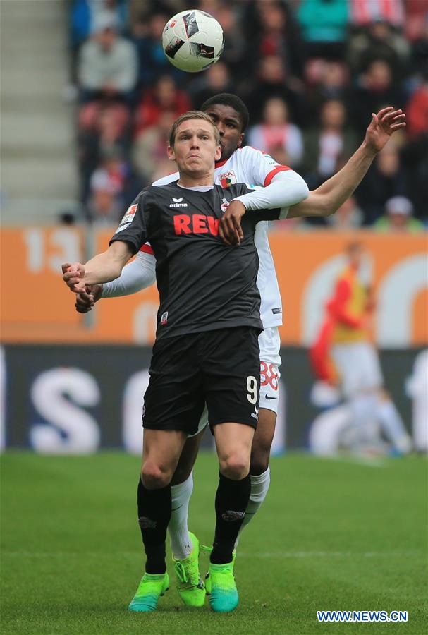 (SP)GERMANY-AUGSBURG-SOCCER-BUNDESLIGA-FC AUGSBURG VS 1. FC KOELN