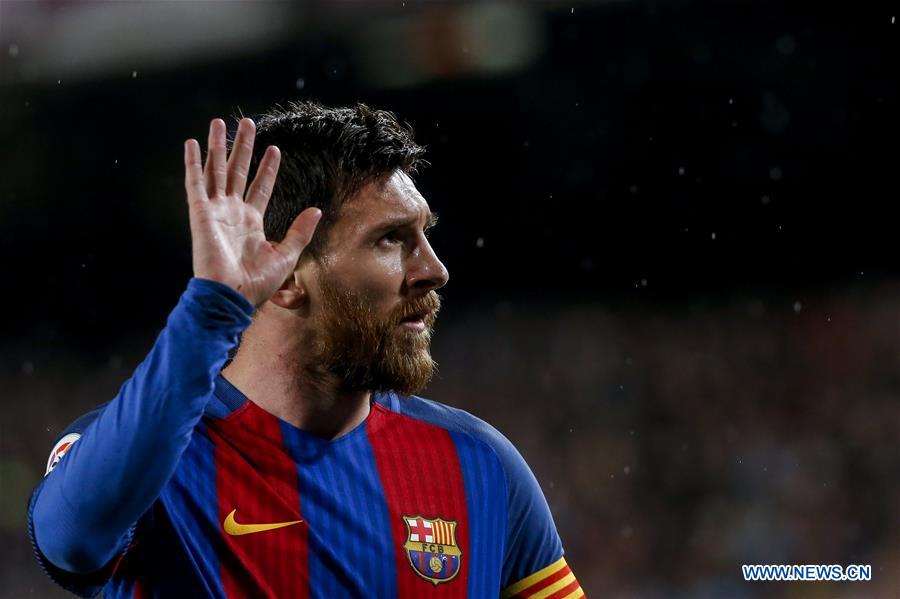 (SP)SPAIN-BARCELONA-SOCCER-BARCELONA VS REAL SOCIEDAD