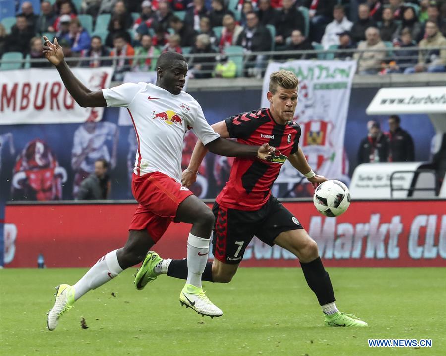 (SP)GERMANY-LEIPZIG-SOCCER-BUNDESLIGA-RB LEIPZIG VS SC FREIBURG