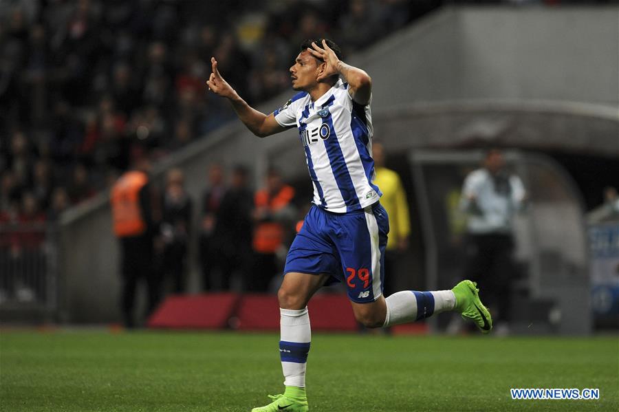 (SP)PORTUGAL-LISBON-SOCCER-LIGA-PORTO VS BRAGA