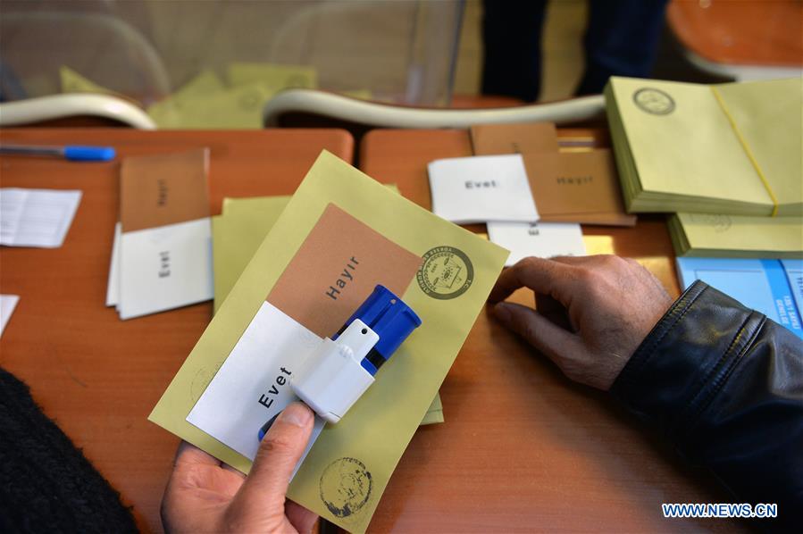 TURKEY-ANKARA-CONSTITUTIONAL REFERENDUM
