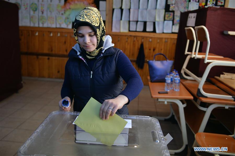TURKEY-ANKARA-CONSTITUTIONAL REFERENDUM