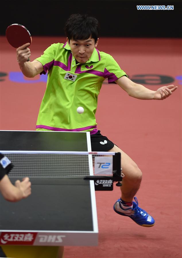(SP)CHINA-WUXI-TABLE TENNIS-ASIAN CHAMPIONSHIPS-MEN'S SINGLES