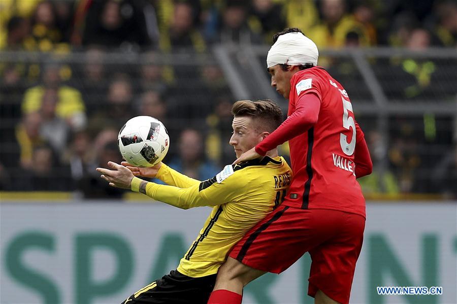 (SP)GERMANY-DORTMUND-SOCCER-BUNDESLIGA-BVB VS SGE