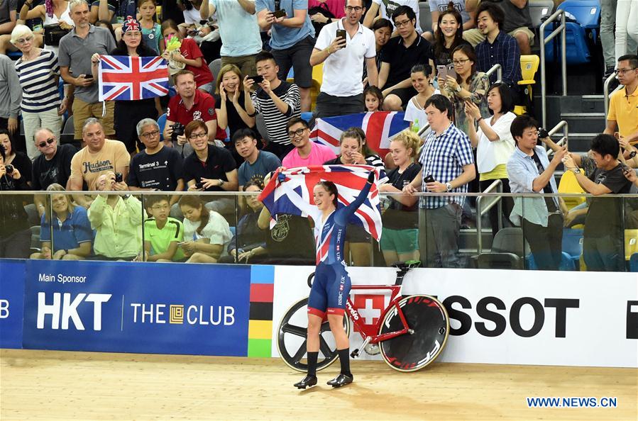 (SP)CHINA-HONG KONG-TRACK CYCLING-WORLD CHAMPIONSHIPS-DAY 5(CN)