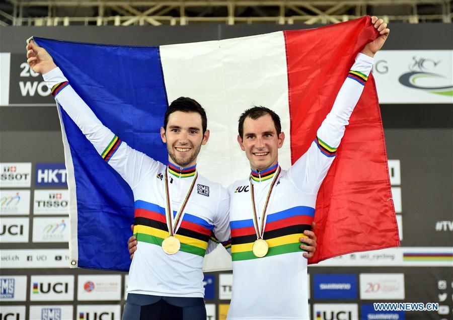 (SP)CHINA-HONG KONG-TRACK CYCLING-WORLD CHAMPIONSHIPS-DAY 5(CN)