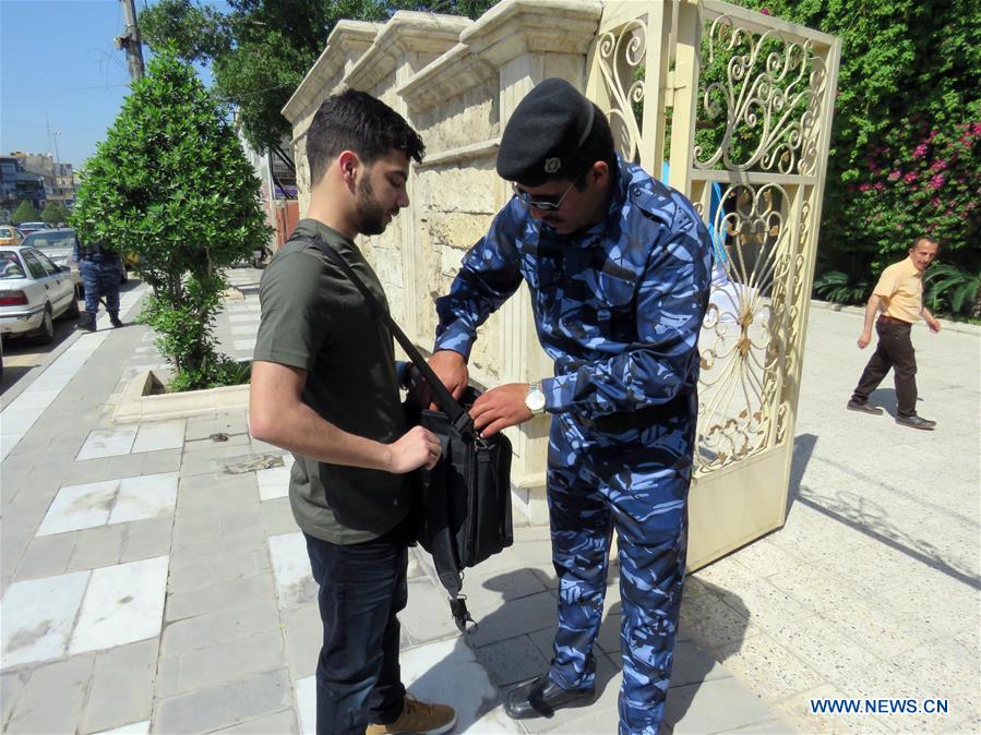 IRAQ-BAGHDAD-EASTER-SECURITY