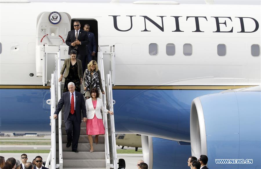 SOUTH KOREA-SEOUL-U.S. VICE PRESIDENT-VISIT