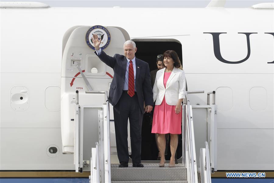 SOUTH KOREA-SEOUL-U.S. VICE PRESIDENT-VISIT
