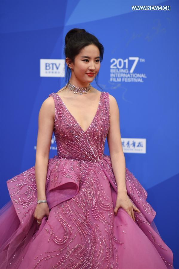 CHINA-BEIJING-BJIFF-RED CARPET (CN)