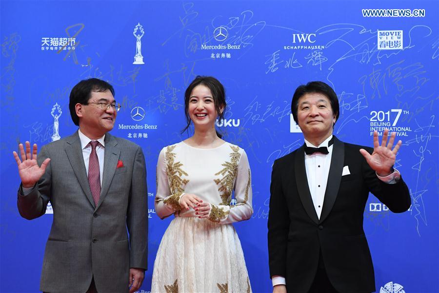 CHINA-BEIJING-BJIFF-RED CARPET (CN)