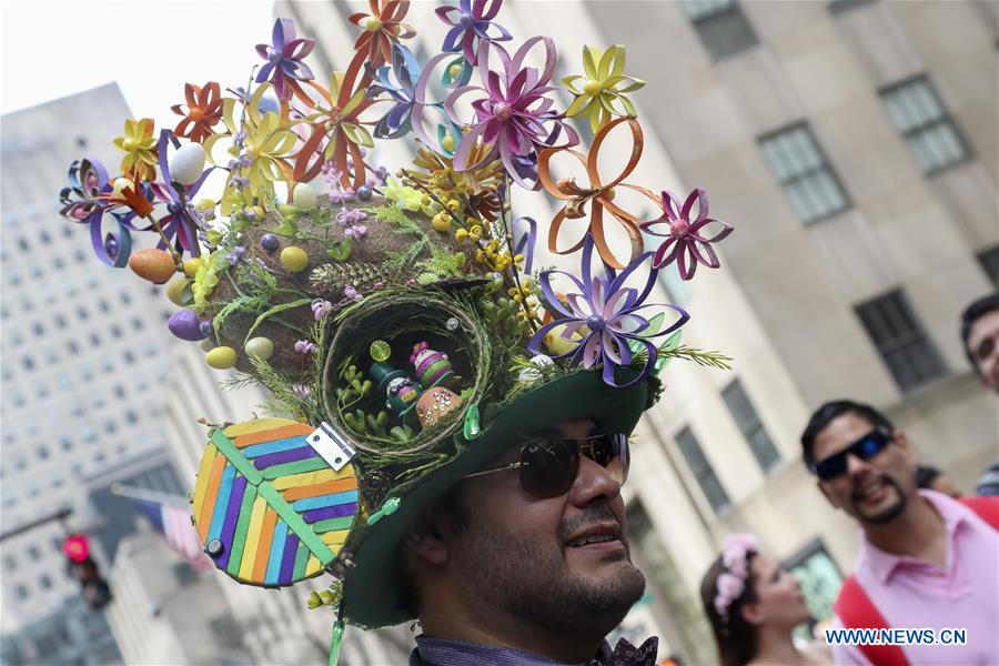 Easter Bonnet Parade marked in New York 