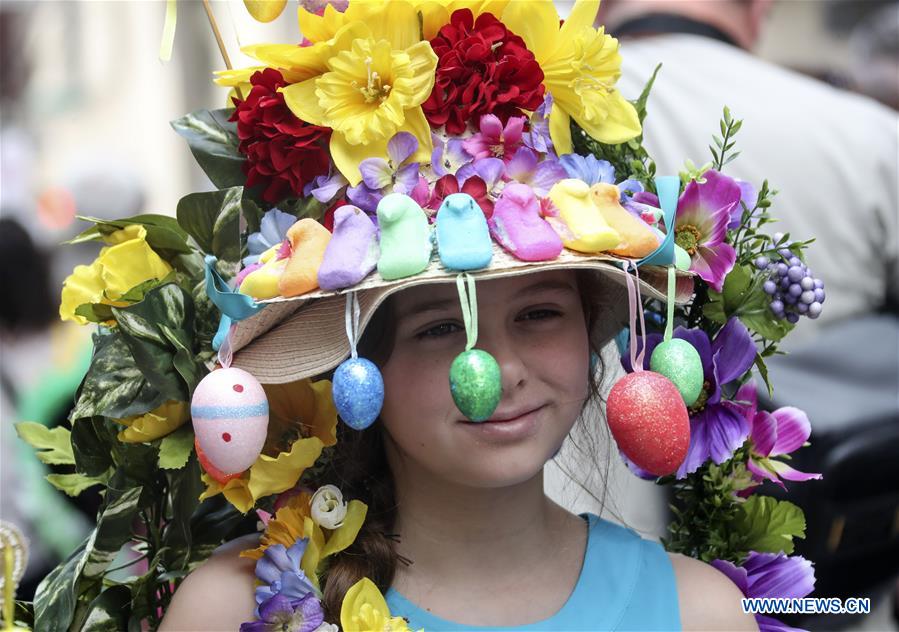 U.S.-NEW YORK-EASTER-PARADE