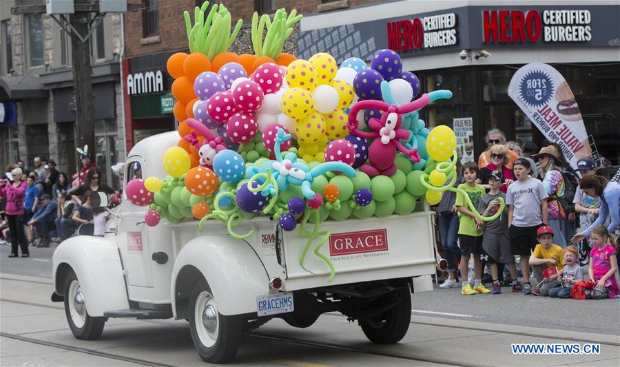 CANADA-TORONTO-EASTER-PARADE