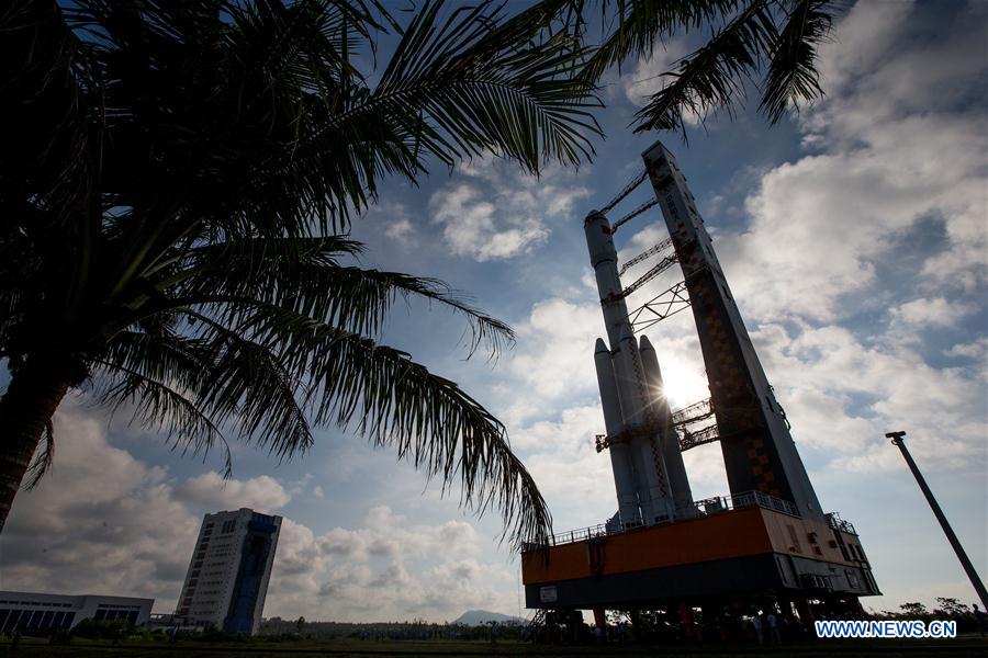 CHINA-HAINAN-TIANZHOU-1-TRANSFER (CN)