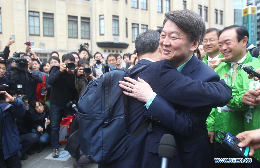 SOUTH KOREA-SEOUL-POLITICS-ELECTION-CANDIDATE