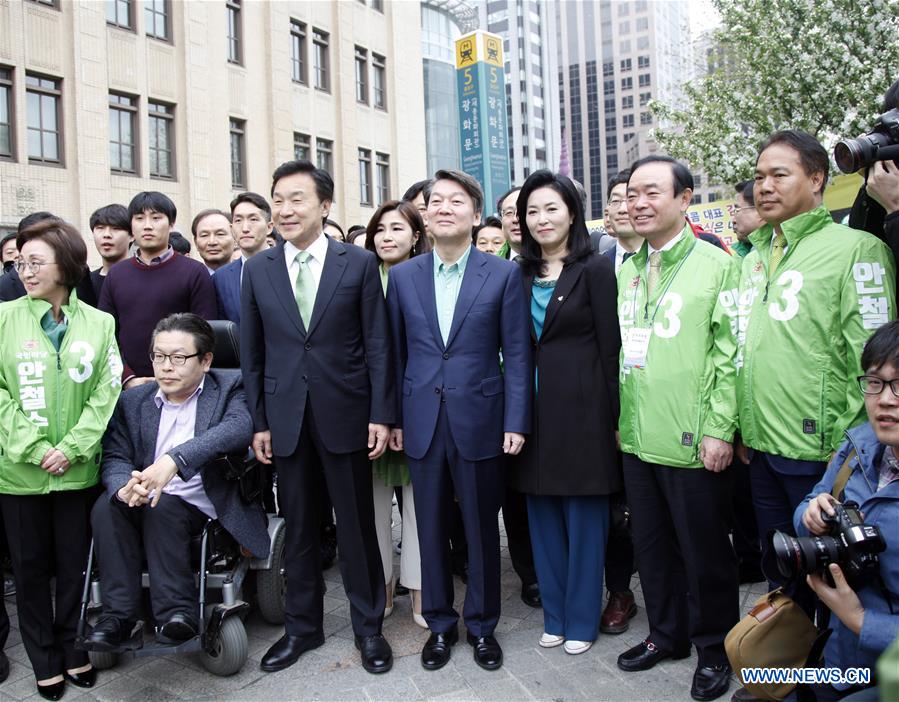SOUTH KOREA-SEOUL-POLITICS-ELECTION-CANDIDATE