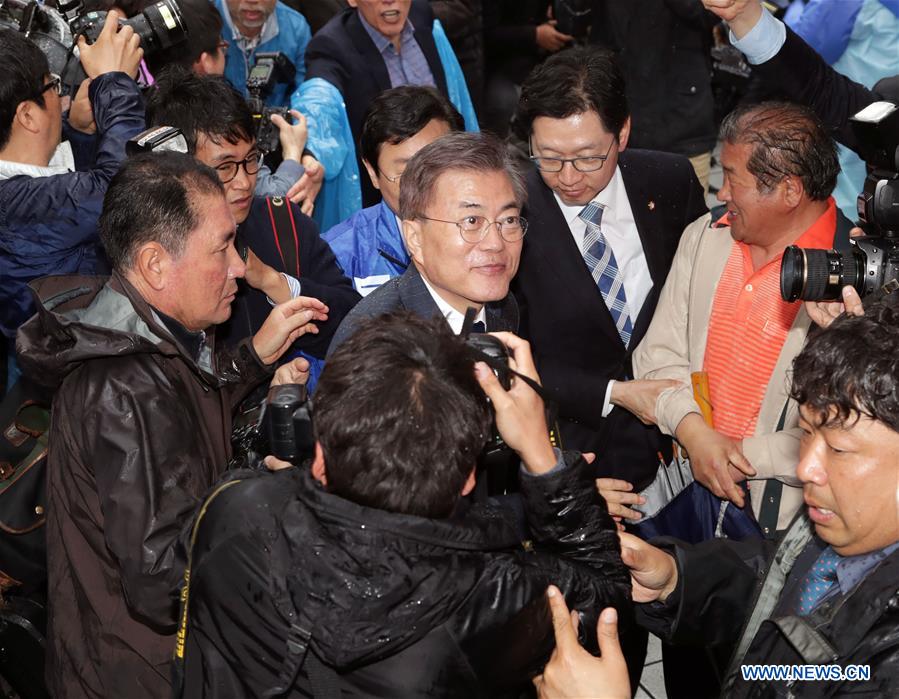 SOUTH KOREA-DAEJEON-ELECTION-CANDIDATE