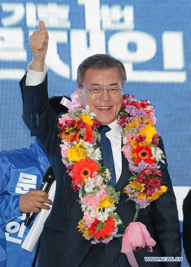 SOUTH KOREA-DAEJEON-ELECTION-CANDIDATE
