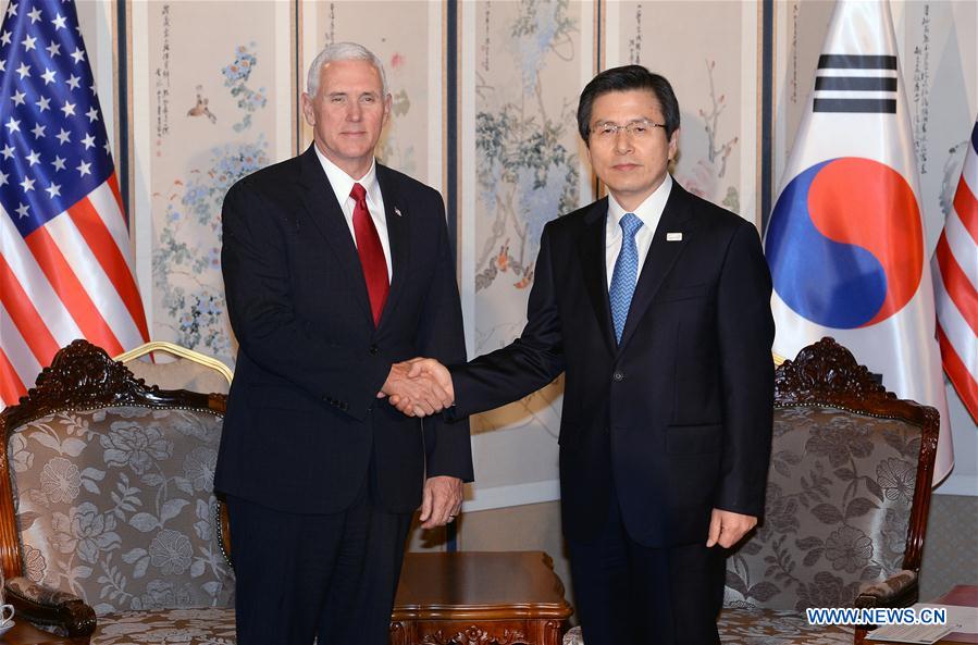 SOUTH KOREA-SEOUL-U.S.-MIKE PENCE-VISIT