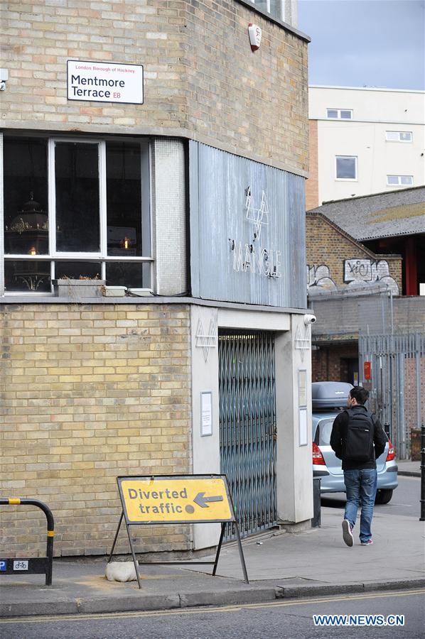 BRITAIN-LONDON-NIGHTCLUB-ACID ATTACK