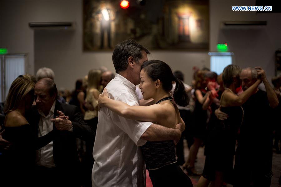 ARGENTINA-BUENOS AIRES-CHINA-TANGO
