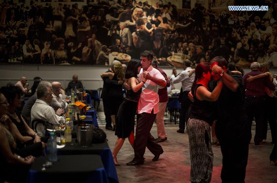 ARGENTINA-BUENOS AIRES-CHINA-TANGO