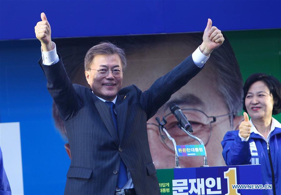 SOUTH KOREA-SEOUL-ELECTION-CANDIDATE 