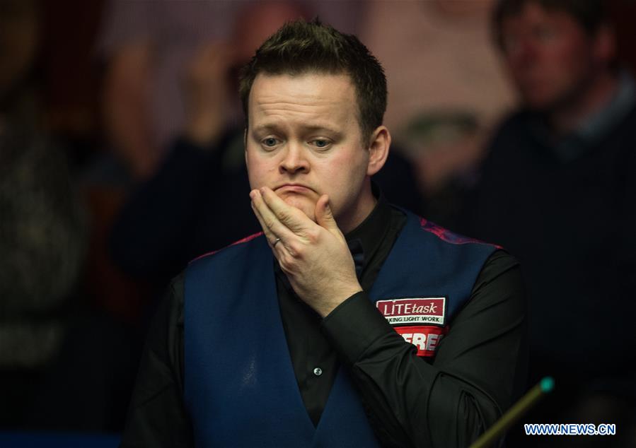 (SP)BRITAIN-SHEFFIELD-SNOOKER-WORLD CHAMPIONSHIP-YAN VS MURPHY